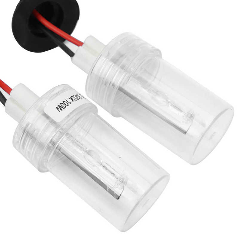 Car accessories Car Accessories 8000K Headlight Bulbs Replacement 100W 6800LM D2S Socket for 12V Car bi