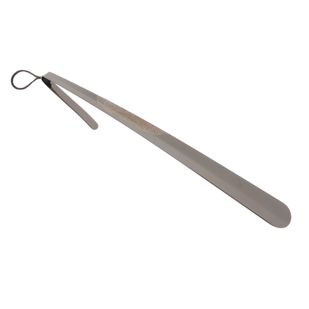 Extra Long Metal Shoe Horn – 16.5 inch Heavy Duty Stainless Steel Shoehorn