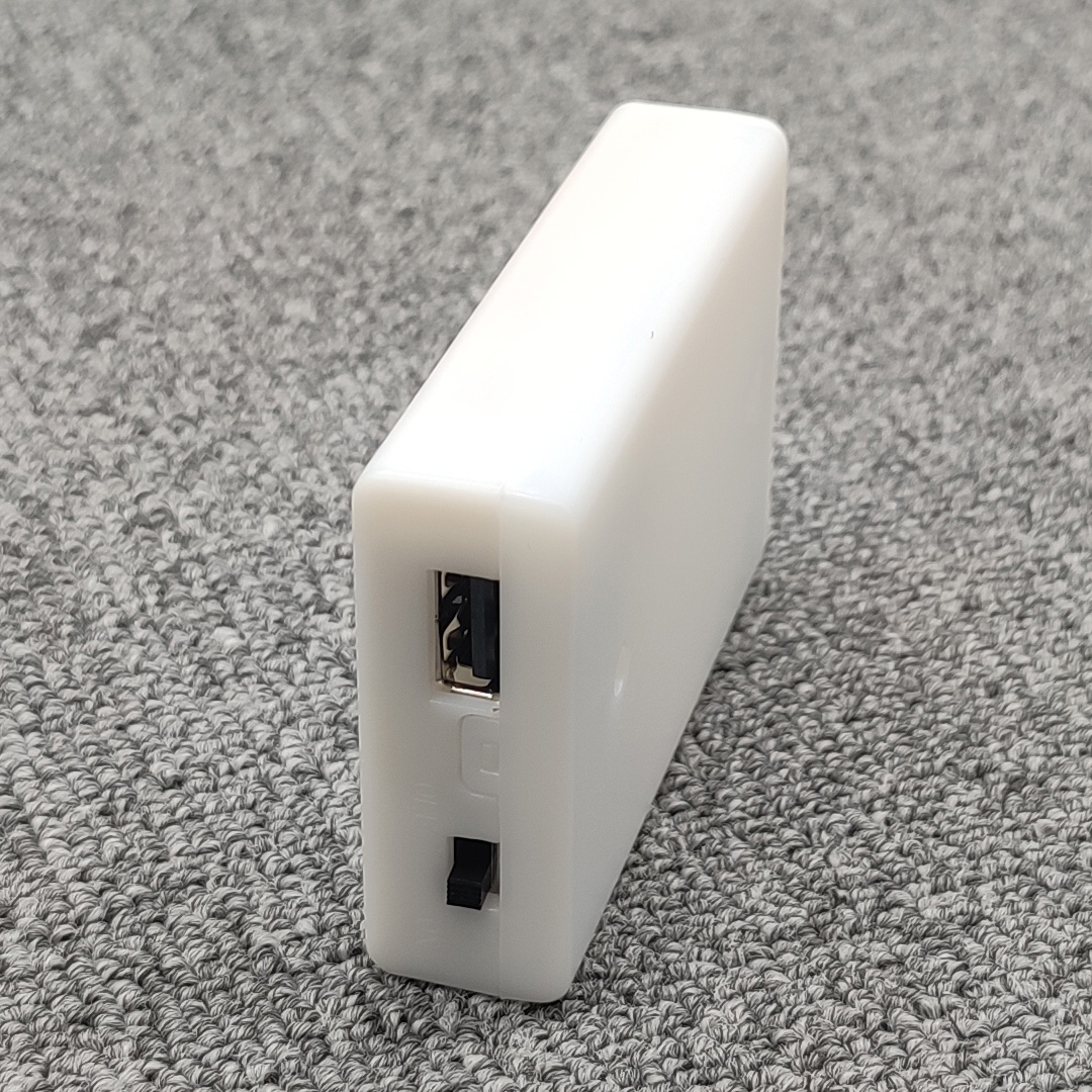 3AA 4,5V Batteriekasten AA Batteriegehäbenutzen AA Batteriehalter mit Schalter AA Kasten 4,5V Weiß mit Leitung oder mit USB/Leitung: Weiß