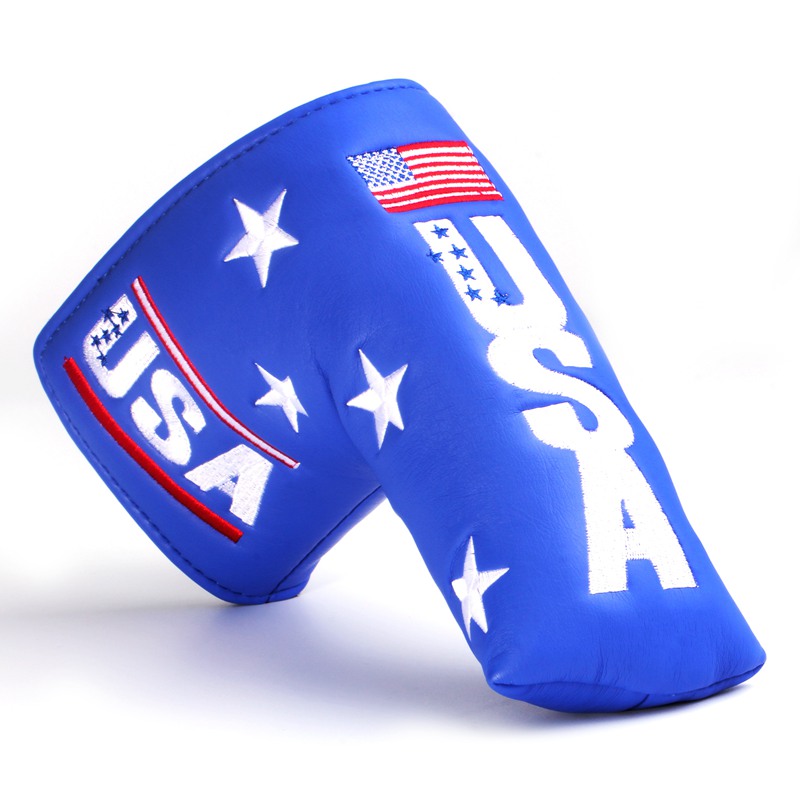 1pc Blade Covers For Putter Golf Head Cover Golf Putter Headcover Putter Cover Blade Style