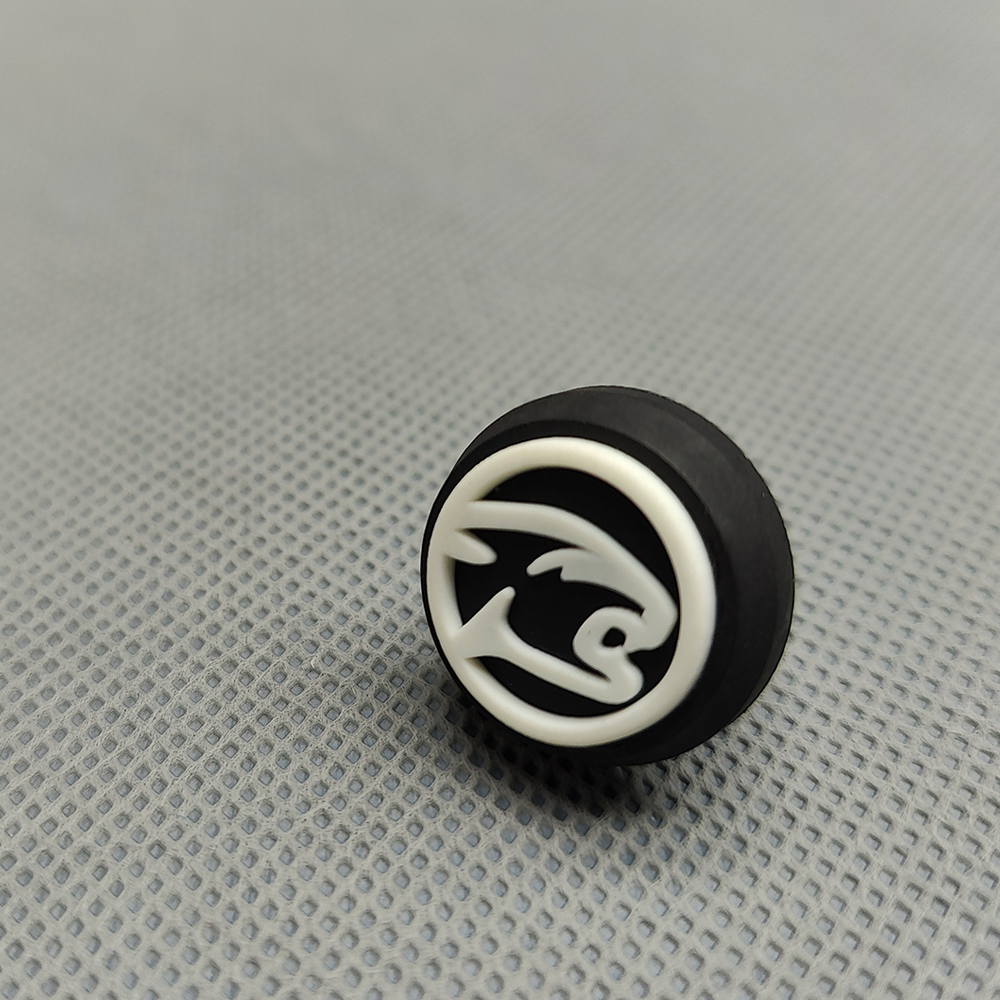 Parachoques de repuesto Mezz Predator Musashi Adam, taco de billar, tornillo de parachoques de goma en parachoques, accesorios de billar: Azul