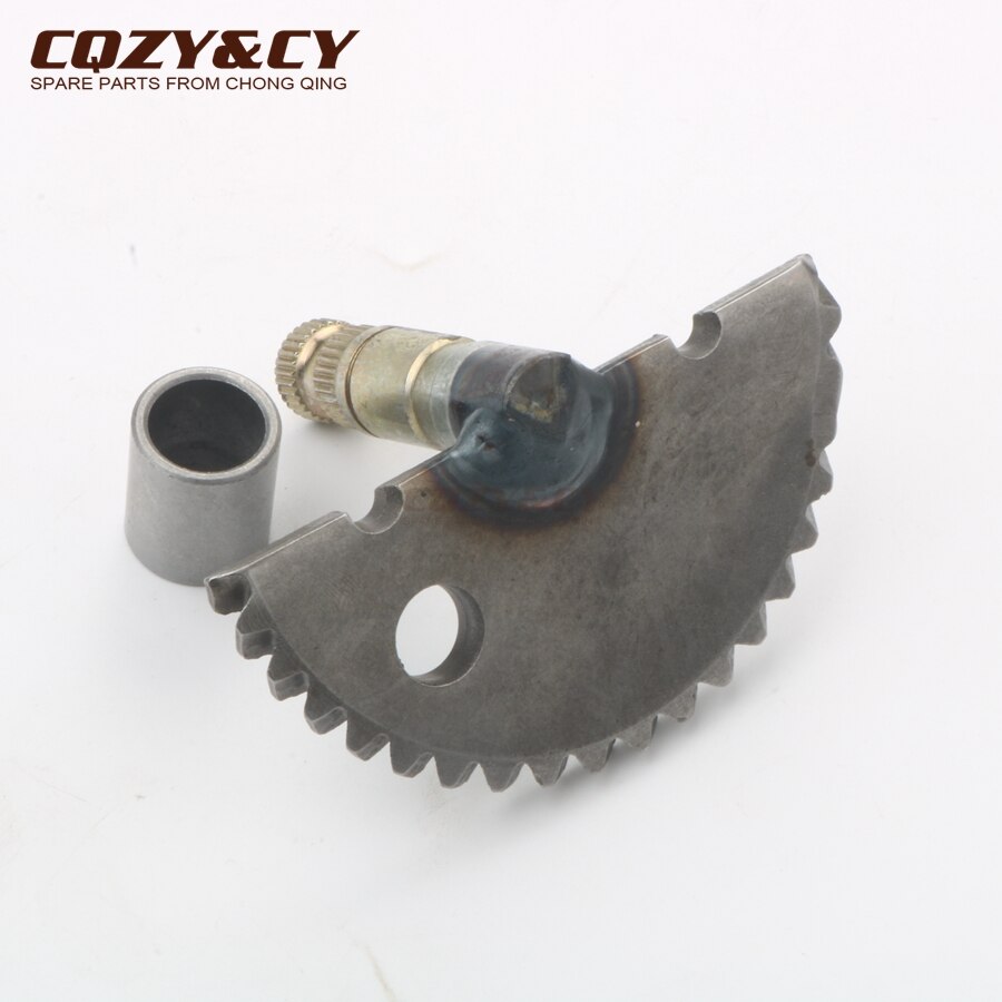 Tipo de eje de arranque de Scooter para Peugeot v-clic 50cc 55mm 21T 4 tiempos