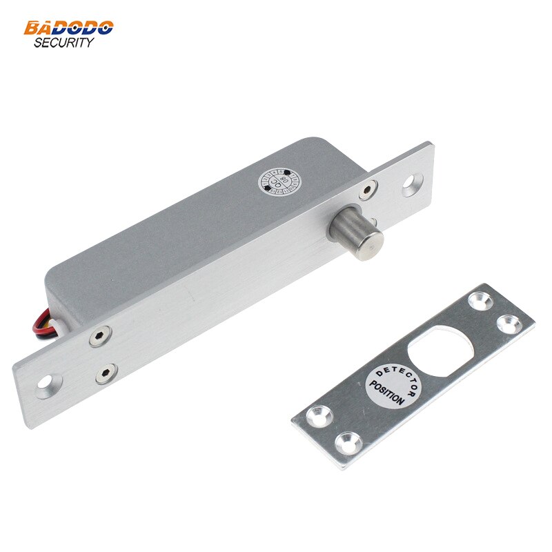 DC 12~24V 4 lines low temperature Electric bolt lock fail safe time delay electrical door lock for home access control