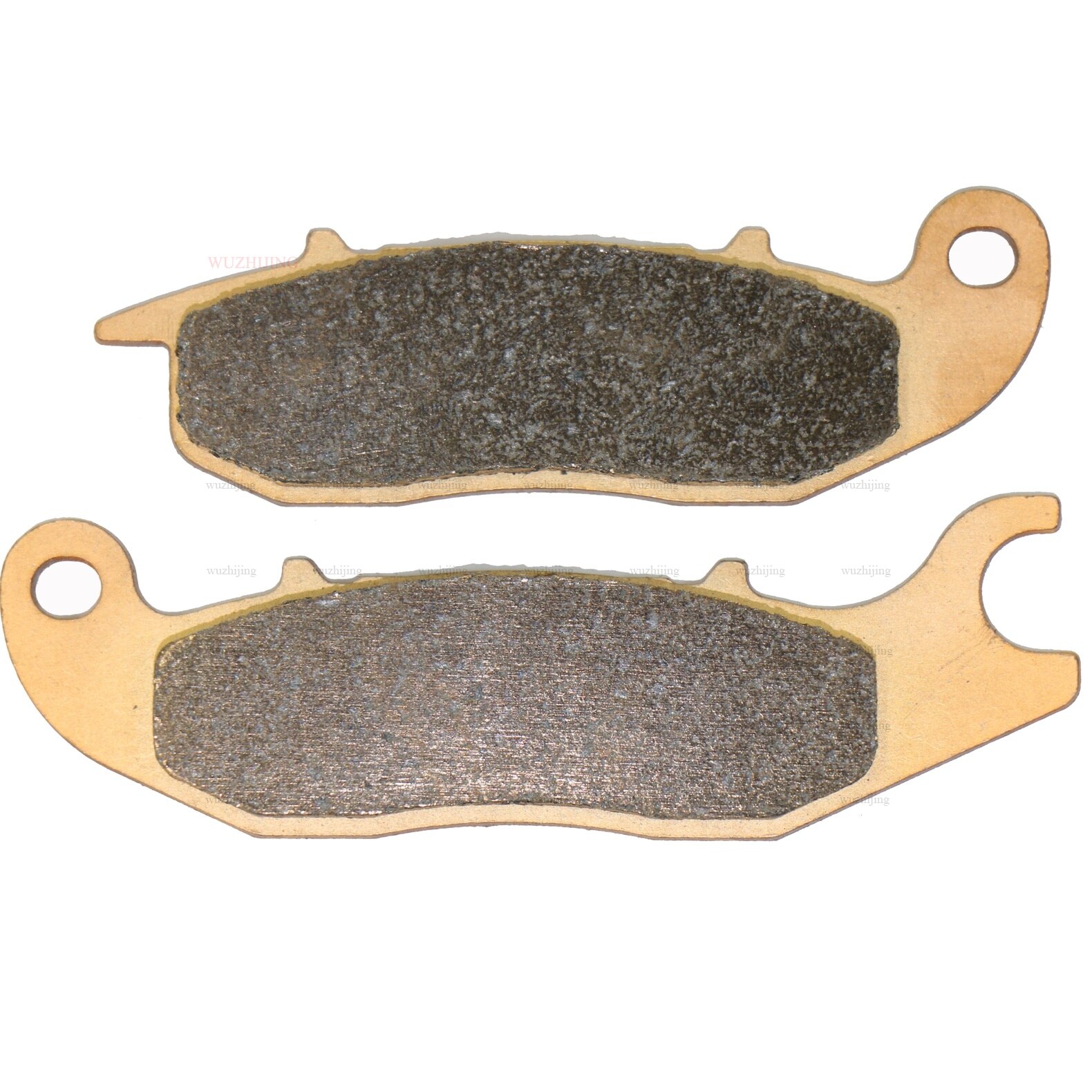 for HONDA CBF 125 CBF125 - Brake Pads Shoe Drum set Front Rear: SINTERED FRONT