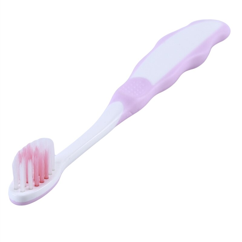 2Pcs Baby Boy Soft-bristled Toothbrush Tooth Cleaner Baby Kids Training Dental Care Child Teeth Brushes Set