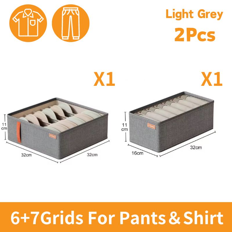 Organizery robić szuflad szafek Skarpetki Organizer bielizny Pudełko robić sypialni Szafa Organizer ubrań na bieliznę Organizer robić przechowywania skarpet: fioletowy