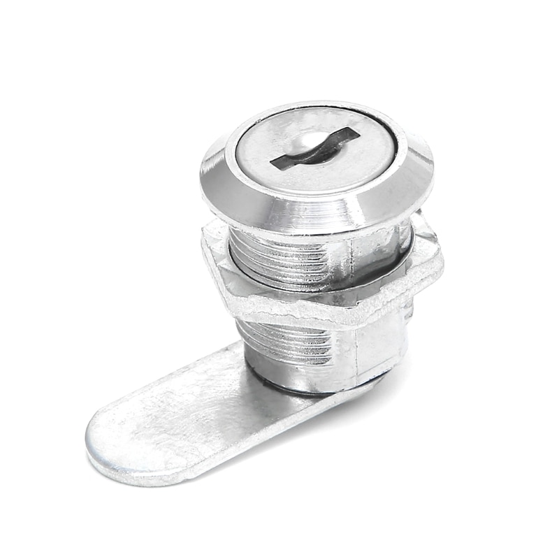 10-30mm Nocken sperren Schrank Post Briefkasten Schublade Schrank Schrank 2 Schlüssel-C