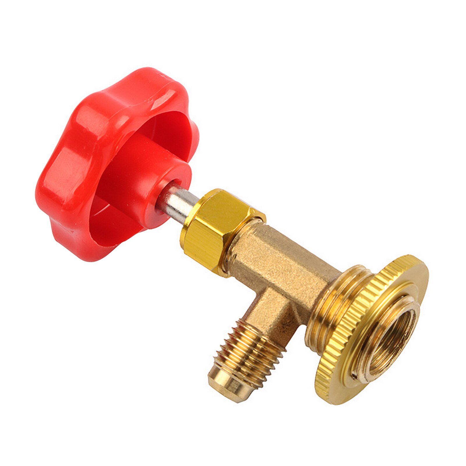 Valve de perçage pour climatiseur, Valve de Charge ca, Valve ouverte de réfrigérateur pour R12/ R22/ R410/ R600a/R134A 11mm de diamètre extérieur UK: for R134A