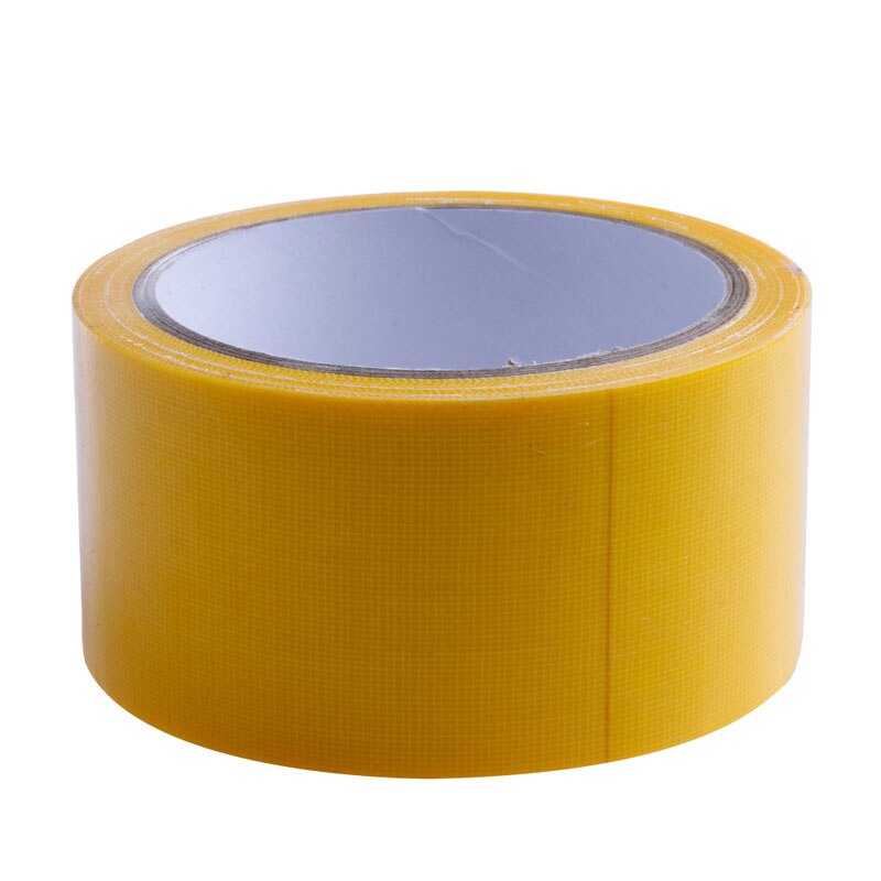 10M x 50mm Waterproof Sticky Adhesive Cloth Duct Tape Roll Craft Repair 8 Color: Yellow