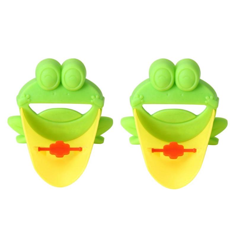 1/2Pcs Cute Faucet Extender Cartoon Kids Toddler Sink Baby Bathroom Faucet Extender Crab Washing Hands Supplies: C 2Pcs