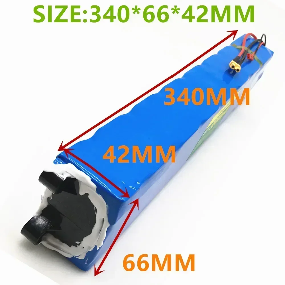 36V batterij 20Ah 18650 lithiumbatterij 10S3P 20000mAh 500W Dezelfde poort 42V elektrische S-scooter M365 E-BK Power batterij met BMS