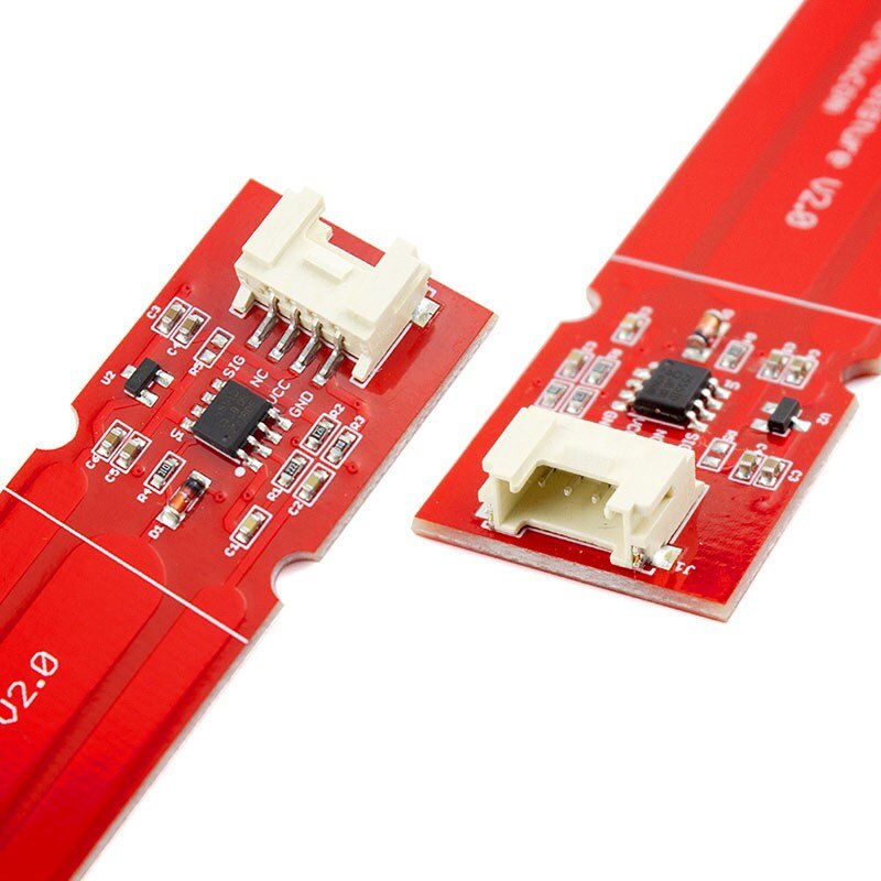 Elecrow-Sensor capacitivo de humedad del suelo para Arduino, sensores de medición de humedad del suelo para Kit de planta de riego inteligente, bricolaje, 5 unids/lote