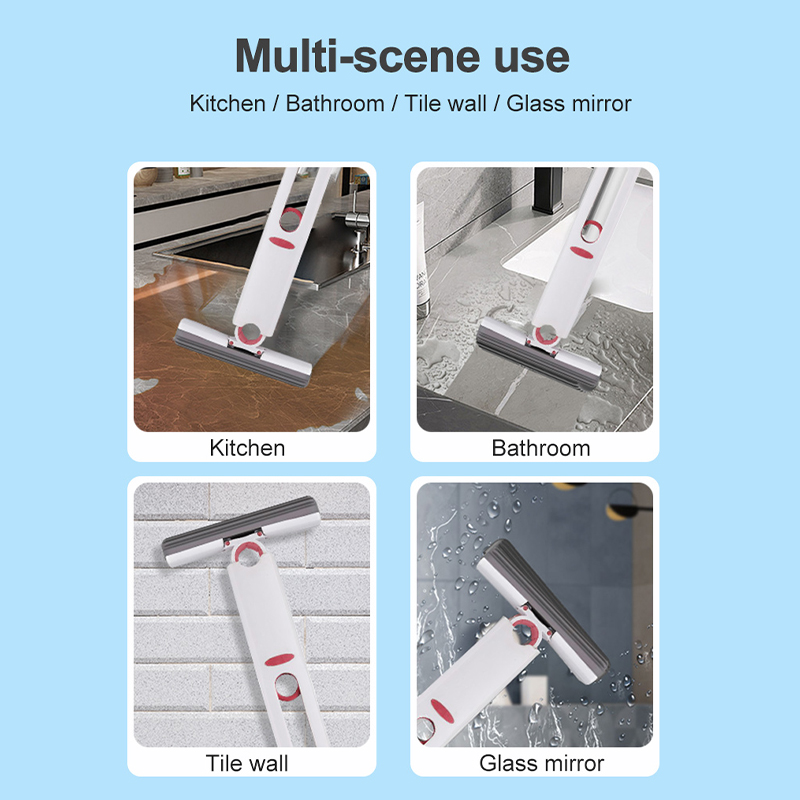 Mini Mopp Falten Leistungsstarke quetschen Hause Reinigung Mops Mit Schwamm Selbst-quetschen Boden Waschen Mops Schreibtisch Fenster Auto Sauber werkzeuge