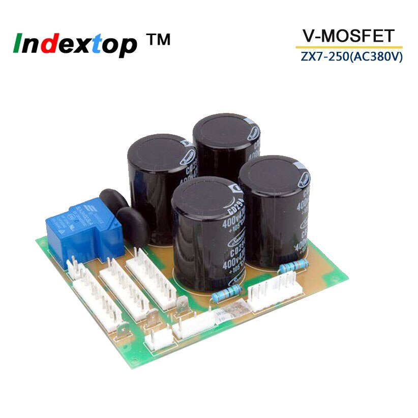 ZX7-200 de carte de puissance 250 AC220/380V pour la machine de soudure de la plaque filtrante de condensateur pour l'inverseur de contrôle de MOSFET