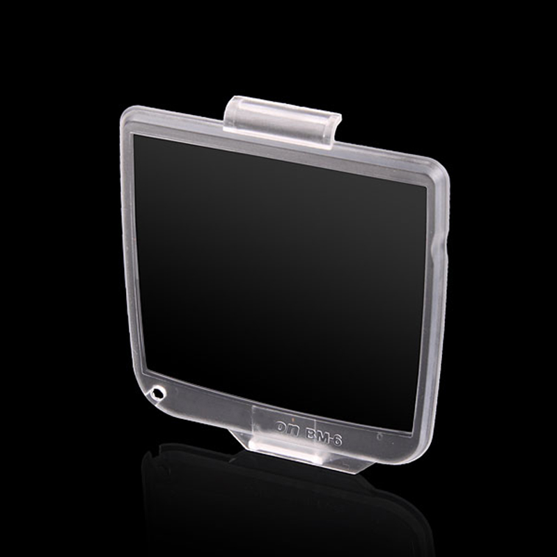 BM-6 Kamera Abdeckung Bildschirm fest LCD Monitor Abdeckung Bildschirm Schutz für Nikon D200 BM-6 Kamera Zubehör