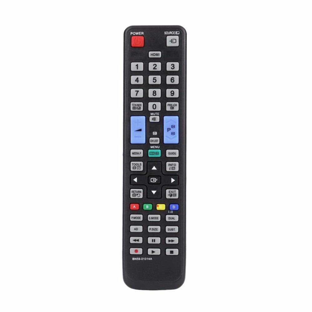 Universal Smart TV Remote Control Replacement for Samsung BN59-01014A AA59-00508A AA59-00478A 3D Television Controller