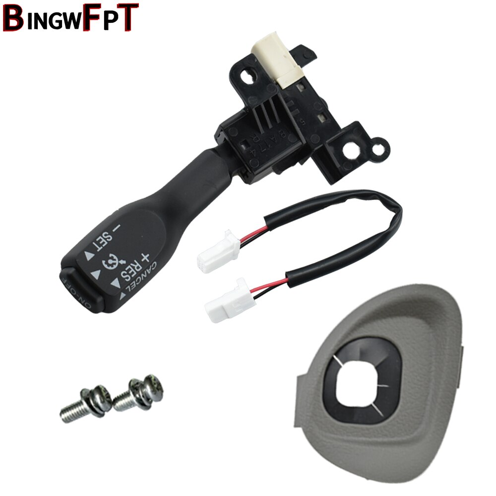 For Toyota Corolla Yaris Vios Wish Auris Prius Previa RAV4 84632-0F010 Brand Cruise Control Switch 84632-34011 84632-34017: Option 2