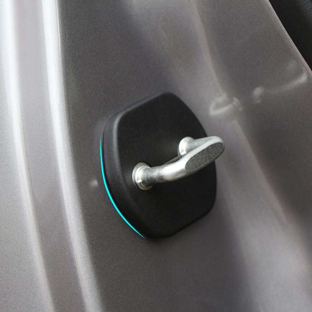Car-styling Car Door Lock Cover Protective Cover For Infiniti EX FX JX EX25 EX35 QX50 QX60 QX70 Q50 Q60 JX35 FX35 Accessories