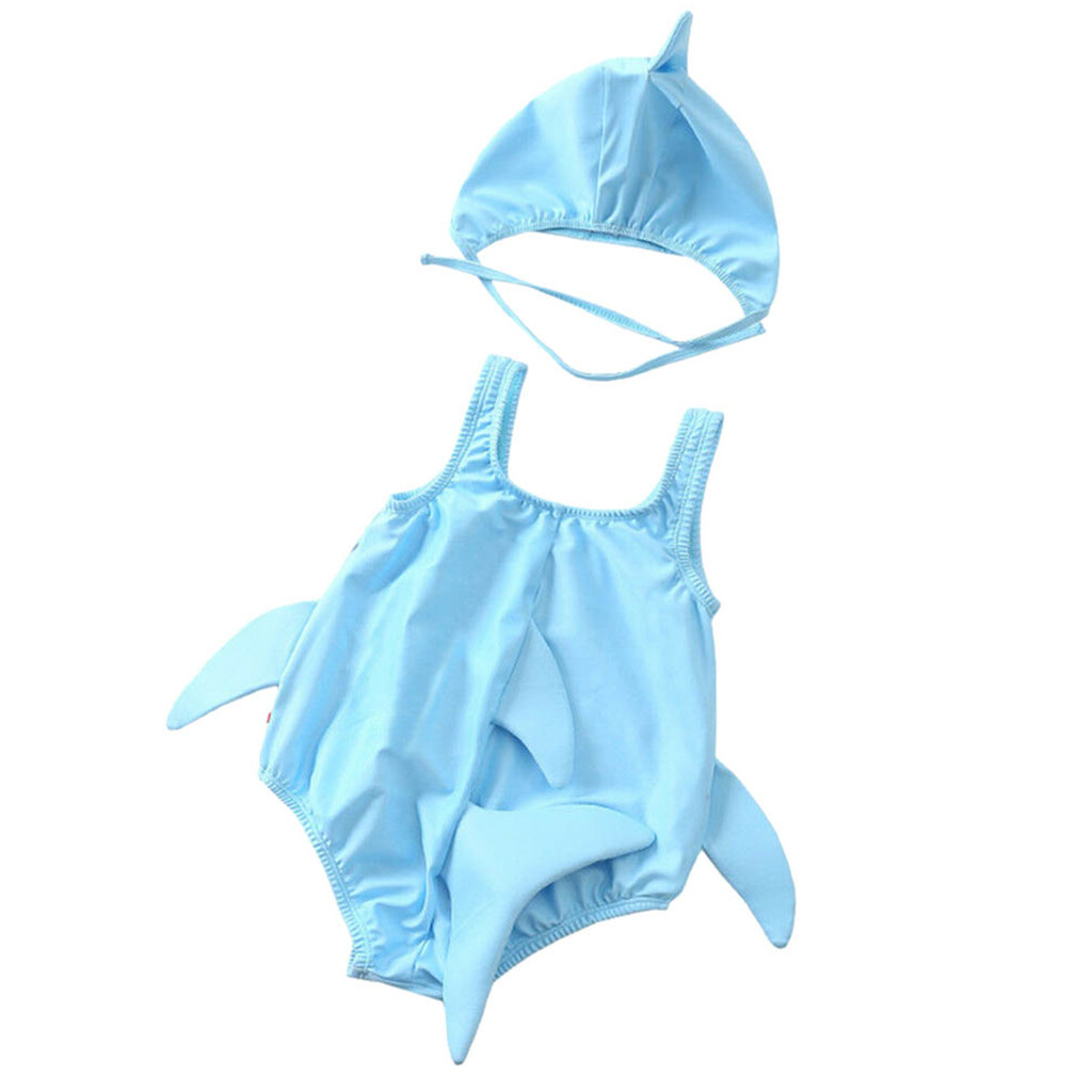 Bambino Costumi Da Bagno Per Bambini Costume Da Bagno Del Bambino Dei Ragazzi Delle Ragazze Del Fumetto del Costume Da Bagno Bikini Con Tappi di Estate Vestito di Nuoto del Bambino Della Tuta