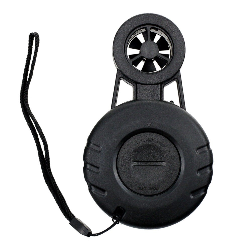 all-sun EM2240 Digital anemometer measure currentaverage or max.wind speed temperature measurement wind force indication tester