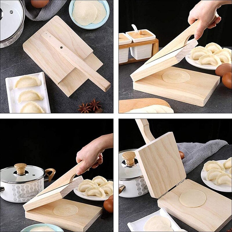 Tortilla Maker 6.5 Gietijzeren Maïstortilla Pers Grijs Keukengereedschap Tortilla Press