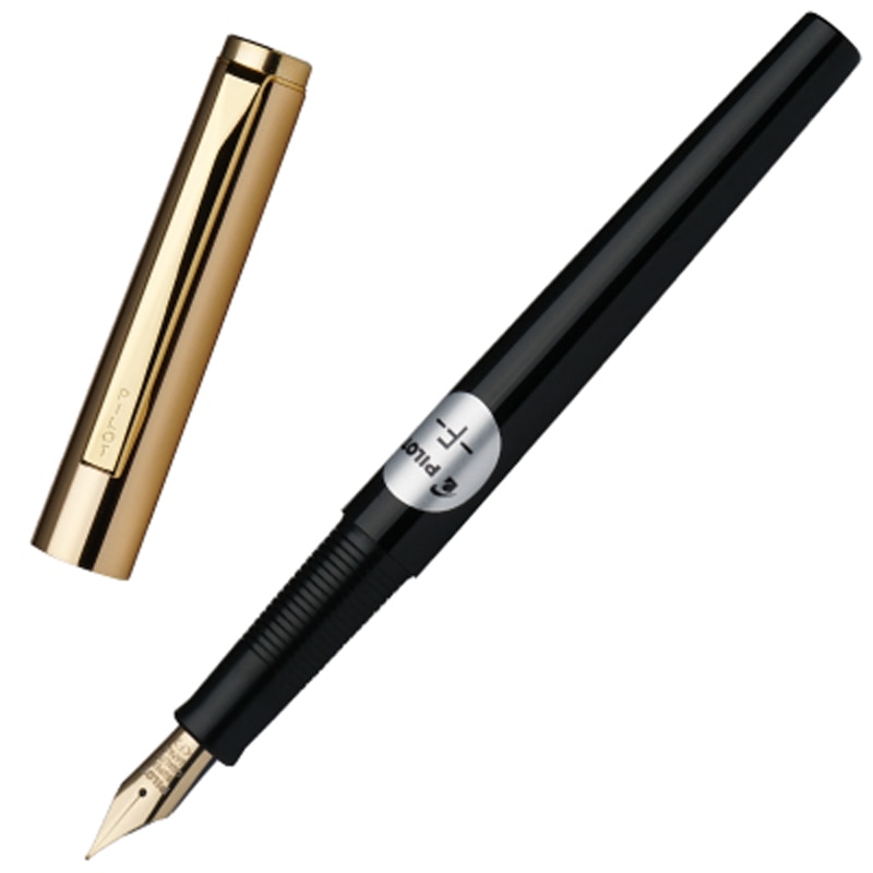 PILOT Upgrade Fountain Pen 78G+ Vintage Box Student Calligraphy Word Pen Business Matching Ink + Ink Absorber