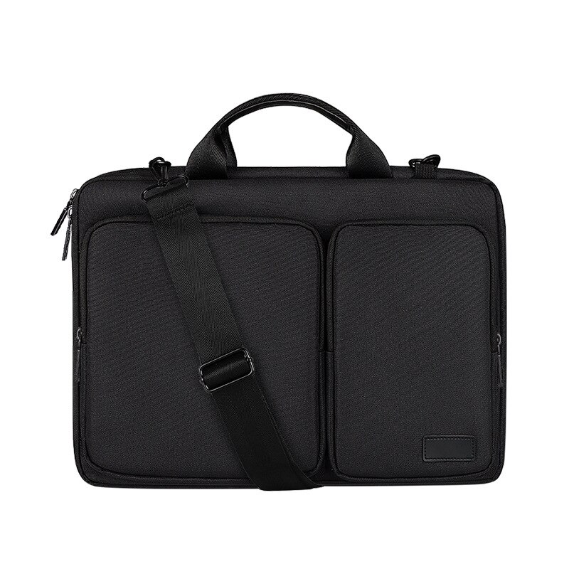 Maletín para ordenador portátil para hombre y mujer, bolsa para ordenador portátil, bolsos de bandolera para hombre, portadocumentos: 4 13.3inch