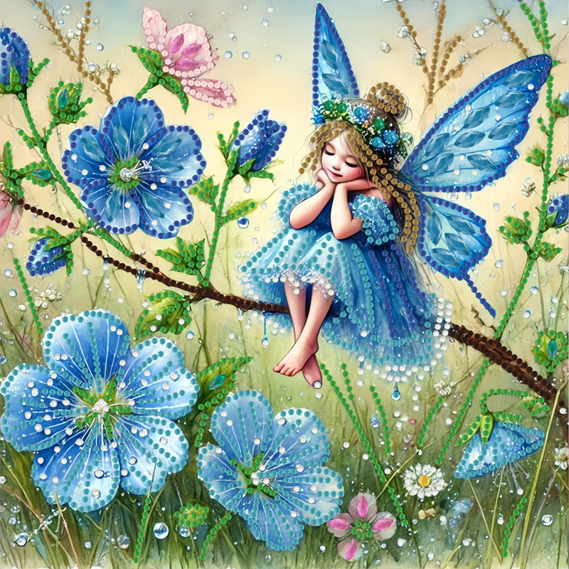 Fairy Diamond Painting, DIY 5D Diamond Painting Se... Grandado