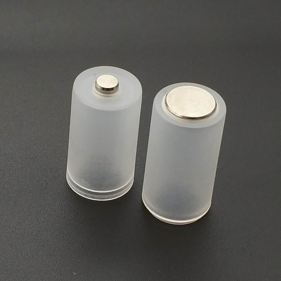AAA To AA Size Cell Battery Converter Adapter Adaptor Batteries Holder Plastic Case Switcher