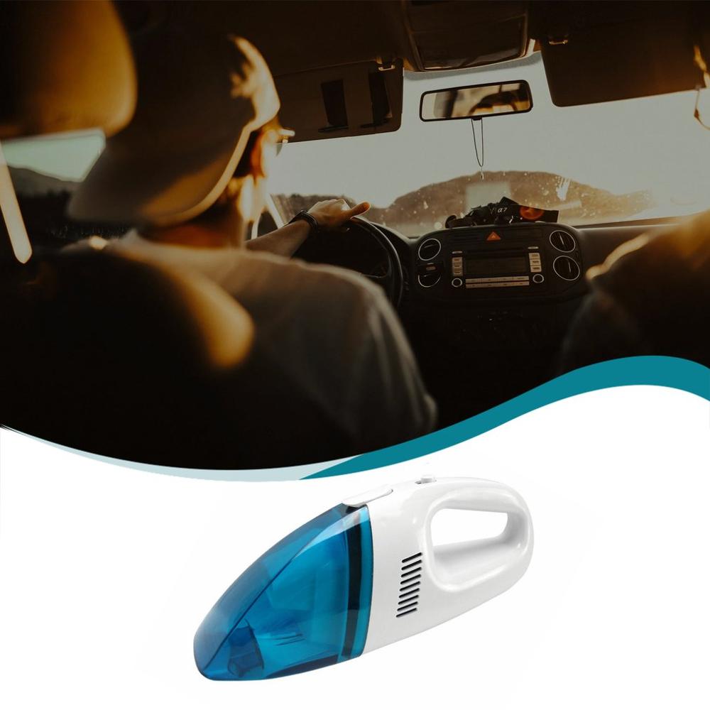 Portable Handheld Vacuum Cordless with Powerful Cyclonic Rechargeable 14.8V Li-ion Wet Dry Cleaner Pet Hair Dust Gravel