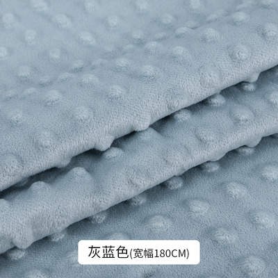 50x160cm Minky Fabric For Sewing 14 Colors Super Soft Eco-Friendly Polyester Minky Dot Plush Fabrics By The Meter: jlfz742
