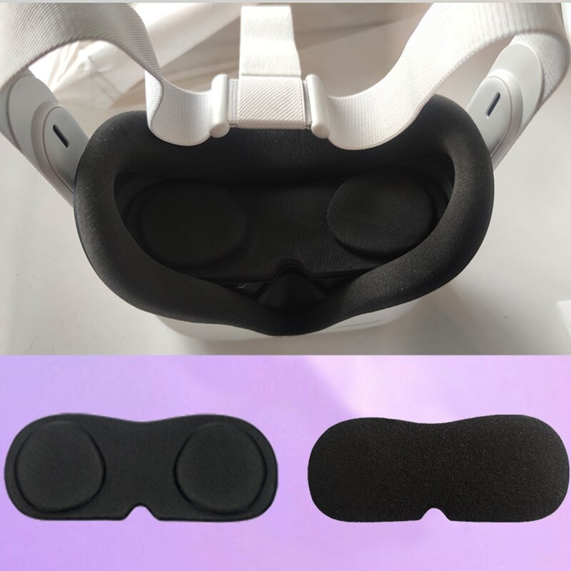 VR aksesuarları oculus Quest 2 VR Full Case Lens koruyucu kapak toz geçirmez