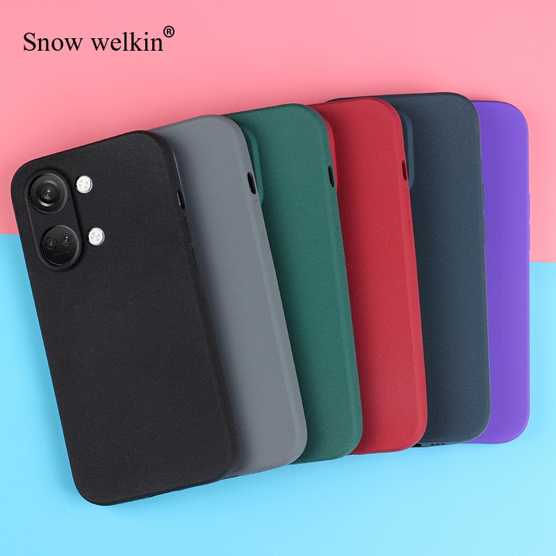 Coque antichoc en silicone souple pour OnePlus Nord 3 2 2T N10 N100 N20 N30, coque de protection complète, Sand 256