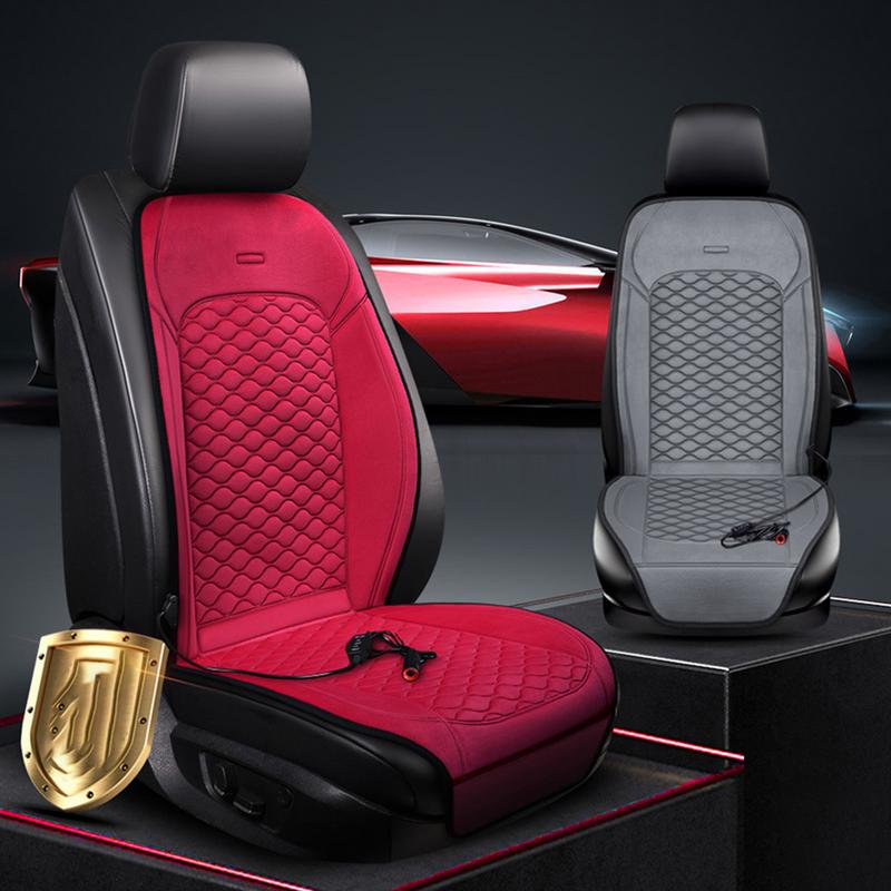 Coprisedile per auto Coprisedile riscaldato Scaldino per auto Scaldasalviette riscaldato a riscaldamento rapido Coprisedile per auto per camion SUV