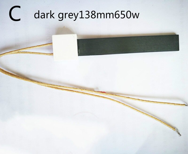 ceramic igniter igniter rod igniter pellet stove silicon nitride igniter 600w/400w/650w black grey