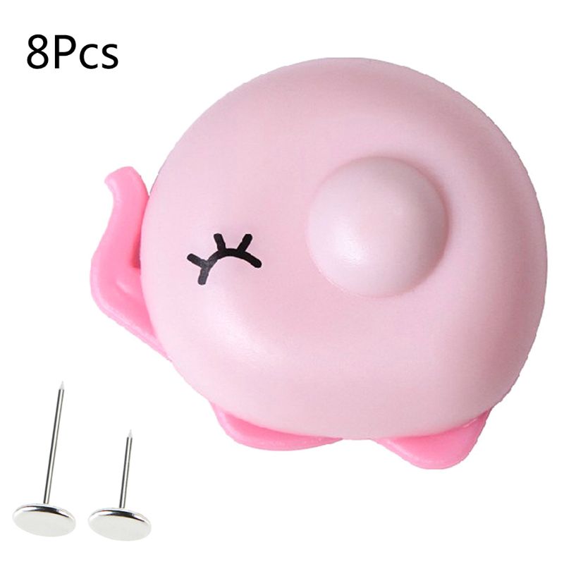 8 stks/set Antislip Leuke Olifant Quilt Fixer Clip Gesp Laken Fastener Thuis Accessoire: PK