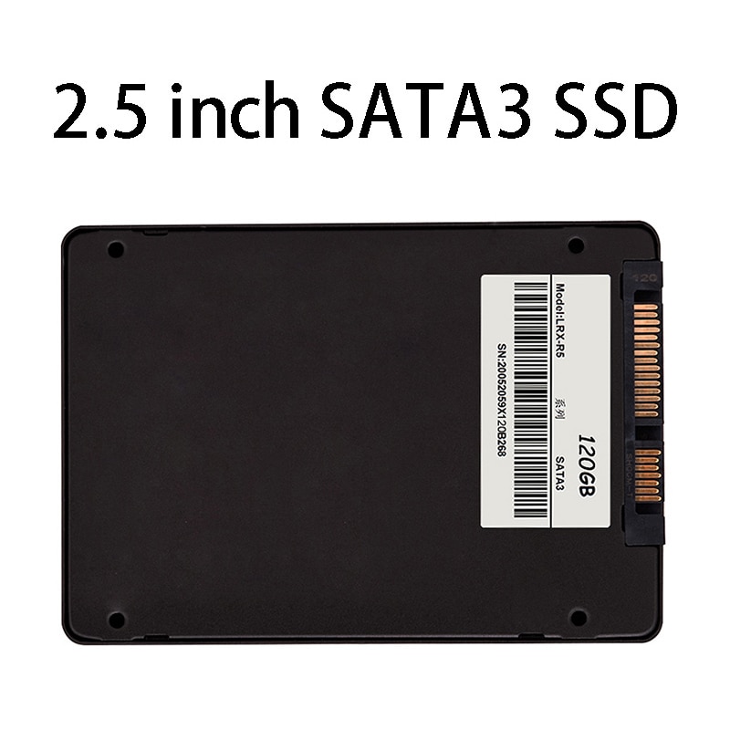 120G SSD 2.5-Inch SATA3 Internal Solid-State Drive for Desktop/Notebook Universal Solid-State Drives: Default Title