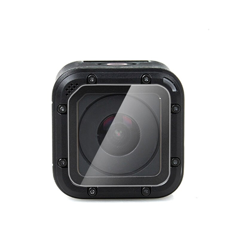 Til go pro tilbehør hærdet glas linsebeskytter film udskiftningssæt til gopro hero 4 hero 4 session
