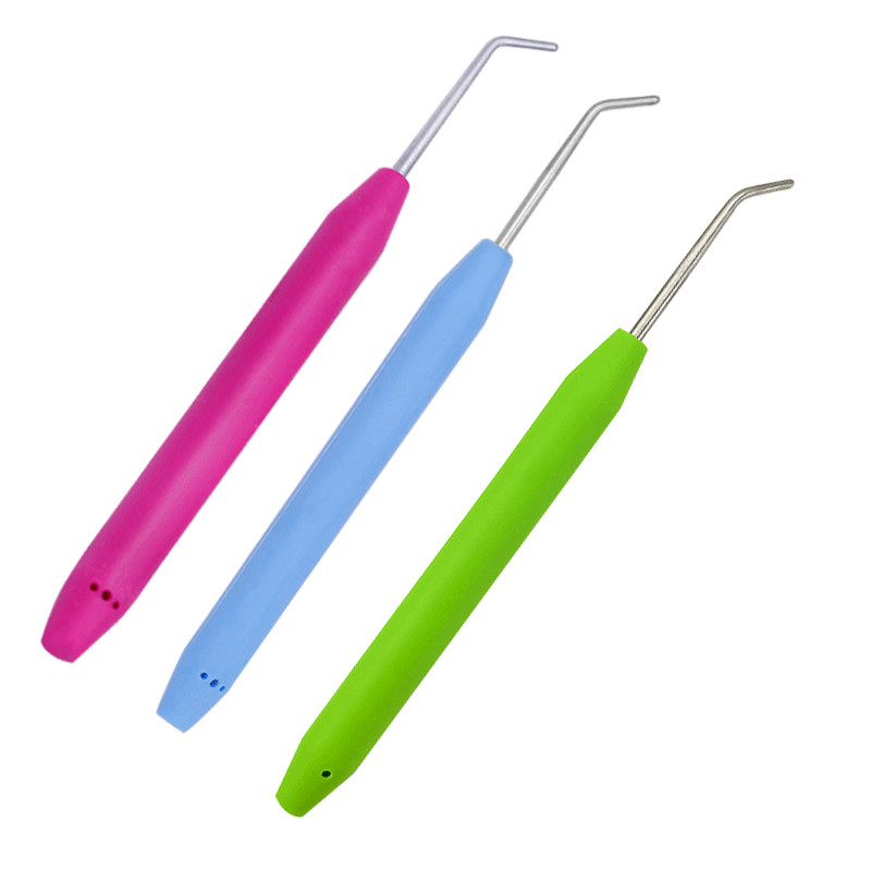 1 Pc Breien Loom Haak Haaknaald Voor Knifty Knitter Breien Loom Haak Tool Met Rubberen Handvat Breien Gereedschap