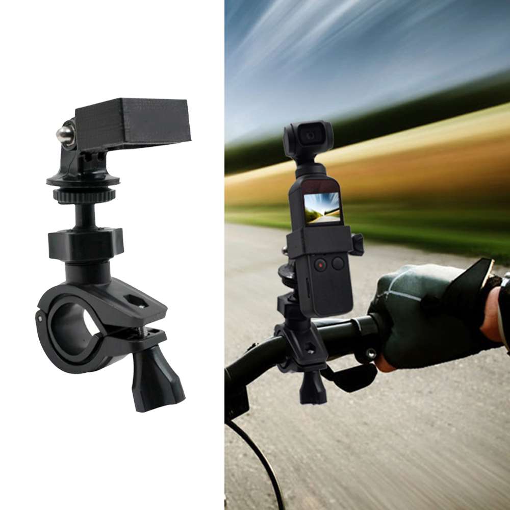 Cykel kamera fäste hållare cykel motorcykel kamera stöd ram stativ klämma