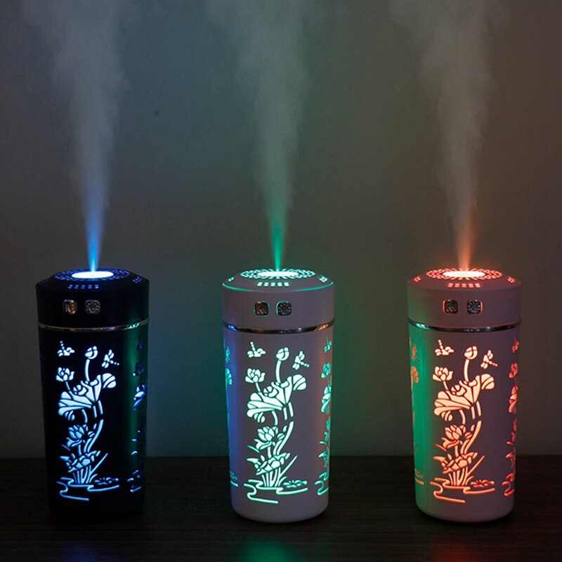 USB Air Humidifier Mechanical Household 260ML Sing... – Vicedeal