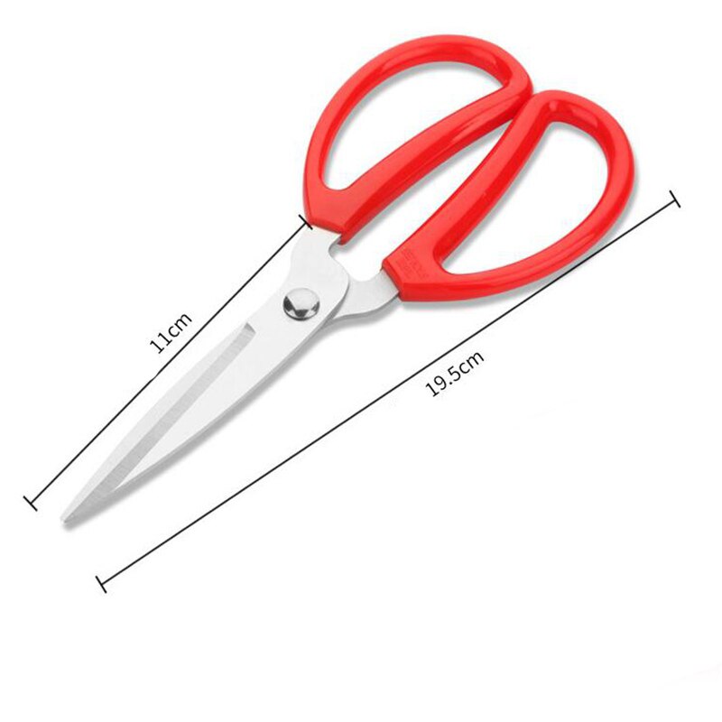 Tijeras de corte de costura de acero inoxidable, tijeras de sastre, cortador de Herramienta de punto de cruz, accesorios de oficina, tela