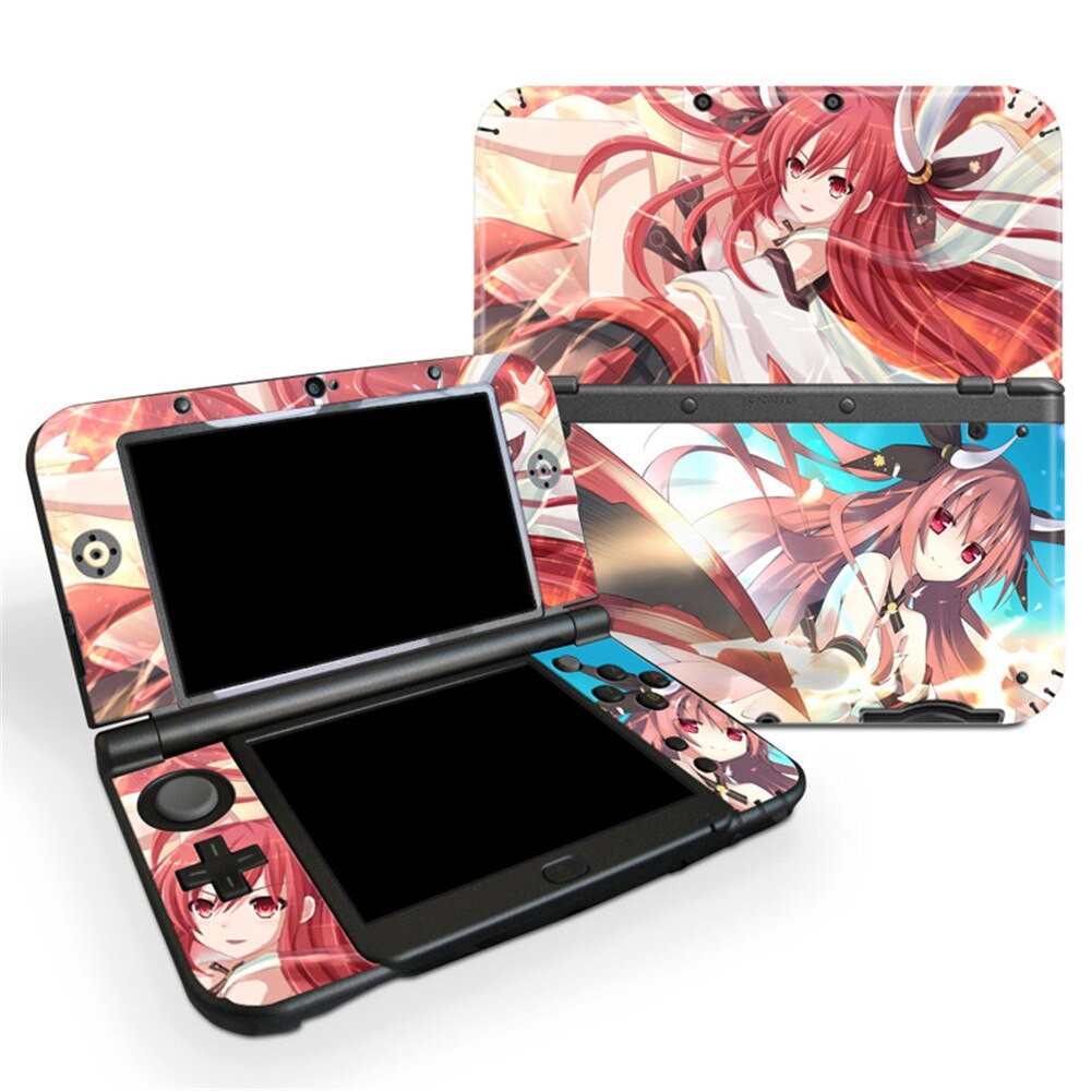 Vinyl Cover Decals Skin Sticker for Nintendo 3DS XL / LL: TN-NEW 3DS LL-5068