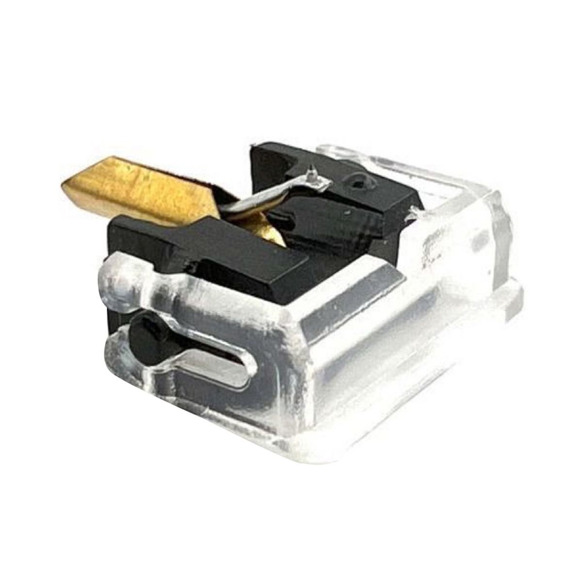 IIJJ-Für SHURE N44-7 M44-7 M55E DUAL DN305 DN306 GARRARD Phonogrraph Plattenspieler Zubehör Ersatz Stylus