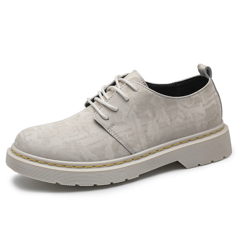 Sommer forår mænd casuales uomo mokkasiner til læder sneakers informales scarpe mokkasiner hombre masculino mænd para sko mand: Grå / 38