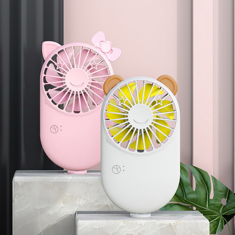 Mini Pocket Fans Usb Lading Mini Hold Fans Student Buiten Brengen Draagbare Kleine Ventilator Dc Mini Luchtkoeler Ventilador