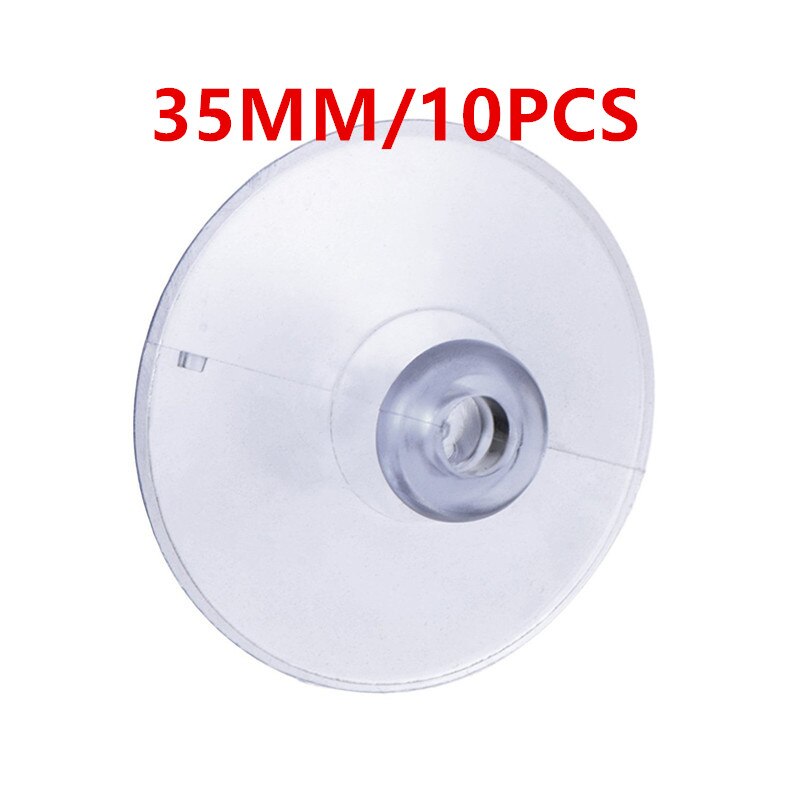 20-80mm Transparent Sucker Saugnäpfe Pilz Vakuum Suckers Haken Aufhänger Für fenster Küche Bathroo dekoration hochzeit Auto: 70