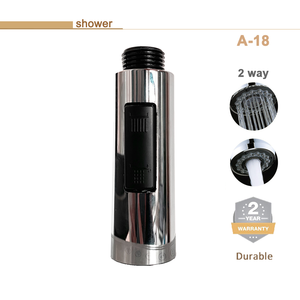 Universal G1/2 Kitchen Faucet Nozzle Sprayer Pull Out Shower Head Sink Tap Replacement Accessory For Home Renovation Aerator