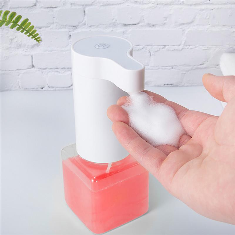 250 Ml Automatische Zeepdispenser Touchless Sensor Inductie Wasmiddel Dispenser Usb Opladen Hand Zeep Schuimende Dispenser Hand Wassen