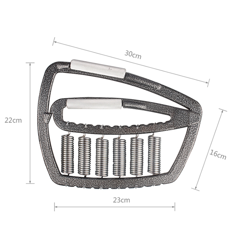 Hand Grips Fitness Gym Equipment Gripper Hand-Muscle Developer Exerciser Adjustment Gym Grip 6 Springs